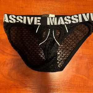 💥Andrew Christian Mesh Briefs